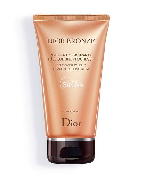 Dior sun tanning products